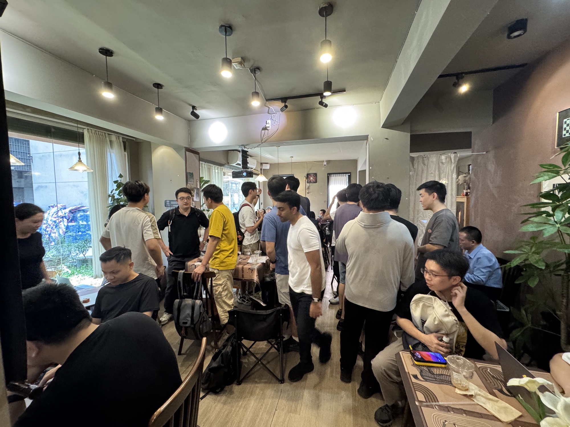 Cafe Cursor 广州